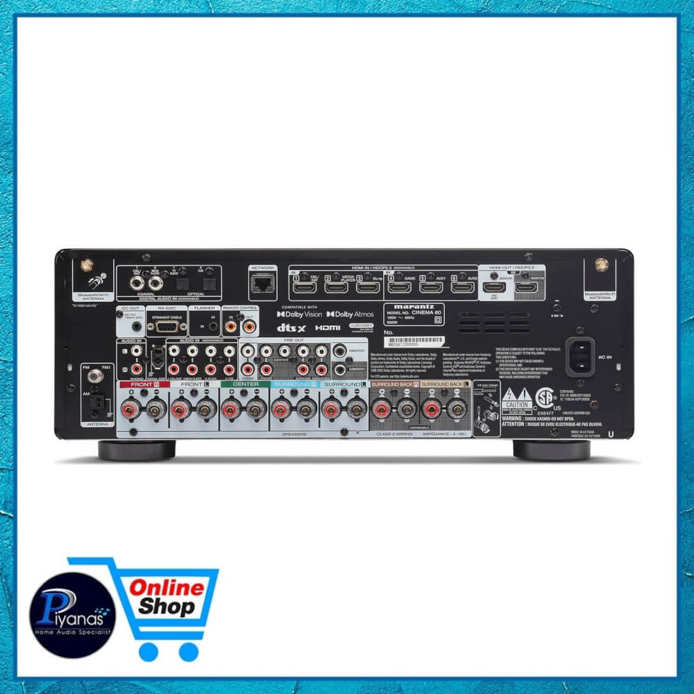 รีซีฟเวอร์ MARANTZ : CINEMA-60 (BLACK)